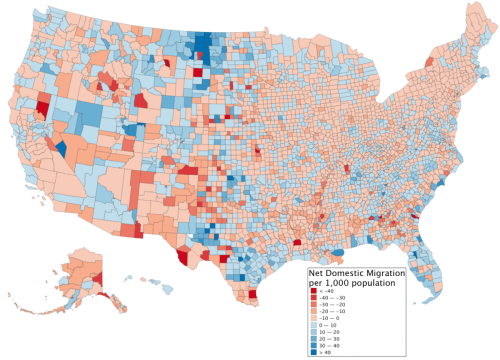 domestic migration county census map 2013